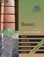 Masonry Trainee Guide in Spanish, Level 1 0132287188 Book Cover
