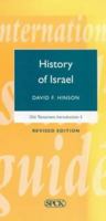 Old Testament Introduction: History of Israel 0281044724 Book Cover