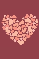 Valentines Day Notebook: A heart felt notebook lined paper sweet lovely adorable 1675091137 Book Cover
