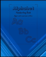 Handwriting Book: Upper Case and Lower Case Letters B0FMS1SHNZ Book Cover