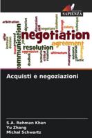 Acquisti e negoziazioni (Italian Edition) 6207074319 Book Cover