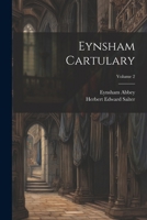 Eynsham Cartulary; Volume 2 102284167X Book Cover