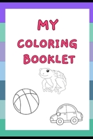 my coloring booklet B0CQ5QJCMH Book Cover