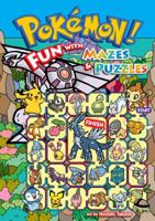 Pokémon Fun With Mazes & Puzzles 1421523124 Book Cover