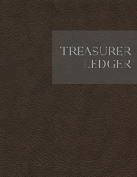 Treasurer Ledger: A simple accounts cash log for bookkeeping: Vol. 2 1709638427 Book Cover