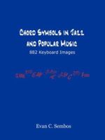 Chord Symbols in Jazz and Popular Music 1430322551 Book Cover