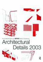 Architectural Details 2003 113847052X Book Cover