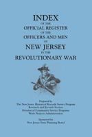 Index to Stryker's Register of New Jersey in the Revolution 0806302569 Book Cover