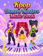 K-pop D-mon Hunters Music Book B0GQPDTLL5 Book Cover