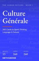 Culture Générale B0H6D1W7DZ Book Cover