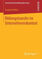 Bildungstransfer im Unternehmenskontext (Internationale Berufsbildungsforschung) 3658258187 Book Cover