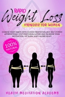 Rapid Weight Loss Hypnosis For Women 1801478406 Book Cover