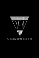 The Lion's Den Song Writers Notebook 1458365883 Book Cover