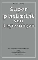 Superplastizitat Von Legierungen 3211958320 Book Cover