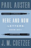 Here and Now: Letters (2008-2011) 0670026662 Book Cover