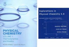 Physical Chemistry Volume 1, Student Solutions Manual & Access Card for Exploring Physical Chemistry 0716774348 Book Cover