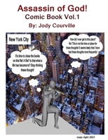 Assassin of God Comic book Vol.1 1796300888 Book Cover
