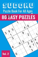 Sudoku Puzzle Book for Purse or Pocket: 80 VERY Easy Puzzles for Everyone B093KW3ZLB Book Cover