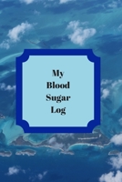 My Blood Sugar Tracker: A yearly tracker of blood glucose levels 1673269362 Book Cover