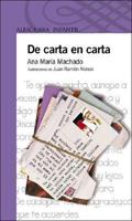 de Carta En Carta / Letter by Letter (Serie Morada) Spanish Edition 6070131363 Book Cover