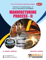 Manufacturing Process - II 9389686717 Book Cover
