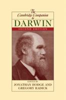 The Cambridge Companion to Darwin 0521777305 Book Cover