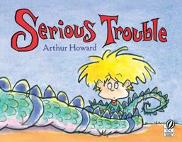 Serious Trouble 0152058532 Book Cover