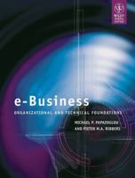 E-Business Organisational and Technical Foundations 8126507969 Book Cover