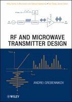 RF and Microwave Transmitter Design 047052099X Book Cover