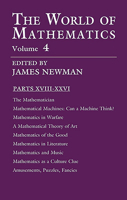 The World of Mathematics - Volume 4 B000XXM5C0 Book Cover