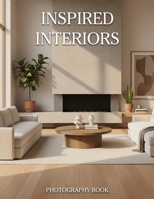 Inspired Interiors Photography Book: Transform Your Living Space With Breathtaking Home Design Photos And Architectural Inspiration B0GRPBCRW7 Book Cover