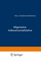 Allgemeine Volkswirtschaftslehre 3540013261 Book Cover