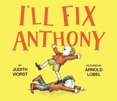 I'll Fix Anthony 0689712022 Book Cover