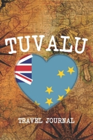 Tuvalu: 6x9 Travel planner I Road trip planner I Dot grid journal I Travel notebook I Travel diary I Pocket journal I Gift for Backpacker 167370865X Book Cover