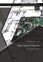Open Source Software: Wirtschaftlichkeitsanalysen 395485175X Book Cover