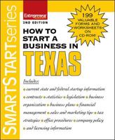 How to Start a Business in Texas (How to Start a Business in A) 1932156321 Book Cover