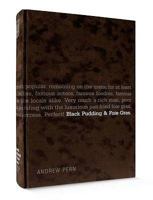 Black Pudding & Foie Gras 0955893003 Book Cover