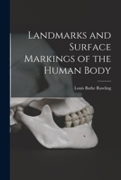 landmarks and Surface Markings of the Human Body 101468028X Book Cover