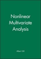 Nonlinear Multivariate Analysis (Wiley Series in Probability & Statistics) 0471926205 Book Cover