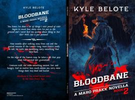 Bloodbane: The Maro Prakk Novella Series 1956180044 Book Cover