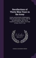 Recollections of Thirty-nine Years in the Army 1014899303 Book Cover