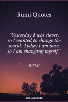 Rumi's Quotes 1097365956 Book Cover