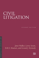Civil Litigation 1552210707 Book Cover