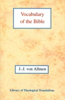 Vocabulary of the Bible 0227171837 Book Cover