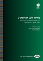 Culture in Law Firms: Best Practices for Engagement and Retention in a Hybrid World 1787429288 Book Cover