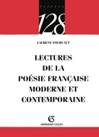 Lectures de la poésie française moderne et contemporaine (French Edition) 220034483X Book Cover