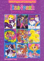 Lisa Frank Coloring Collection: Tear and Share Pages 1403711542 Book Cover
