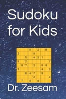 Sudoku for Kids B0C1JJTFCW Book Cover