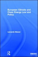 European Climate and Clean Energy Law and Policy 1849712034 Book Cover