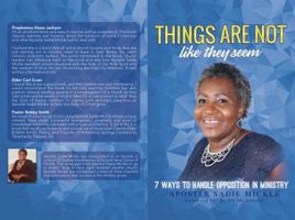 THINGS ARE NOT LIKE THEY SEEM: 7 WAYS TO HANDLE OPPOSITION IN MINISTRY 069205555X Book Cover
